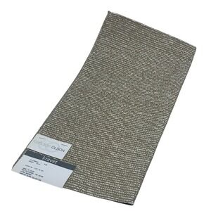 Kravet Candice Olson Designer Fabric Sample Mica Taupe Metallic Woven Remnant